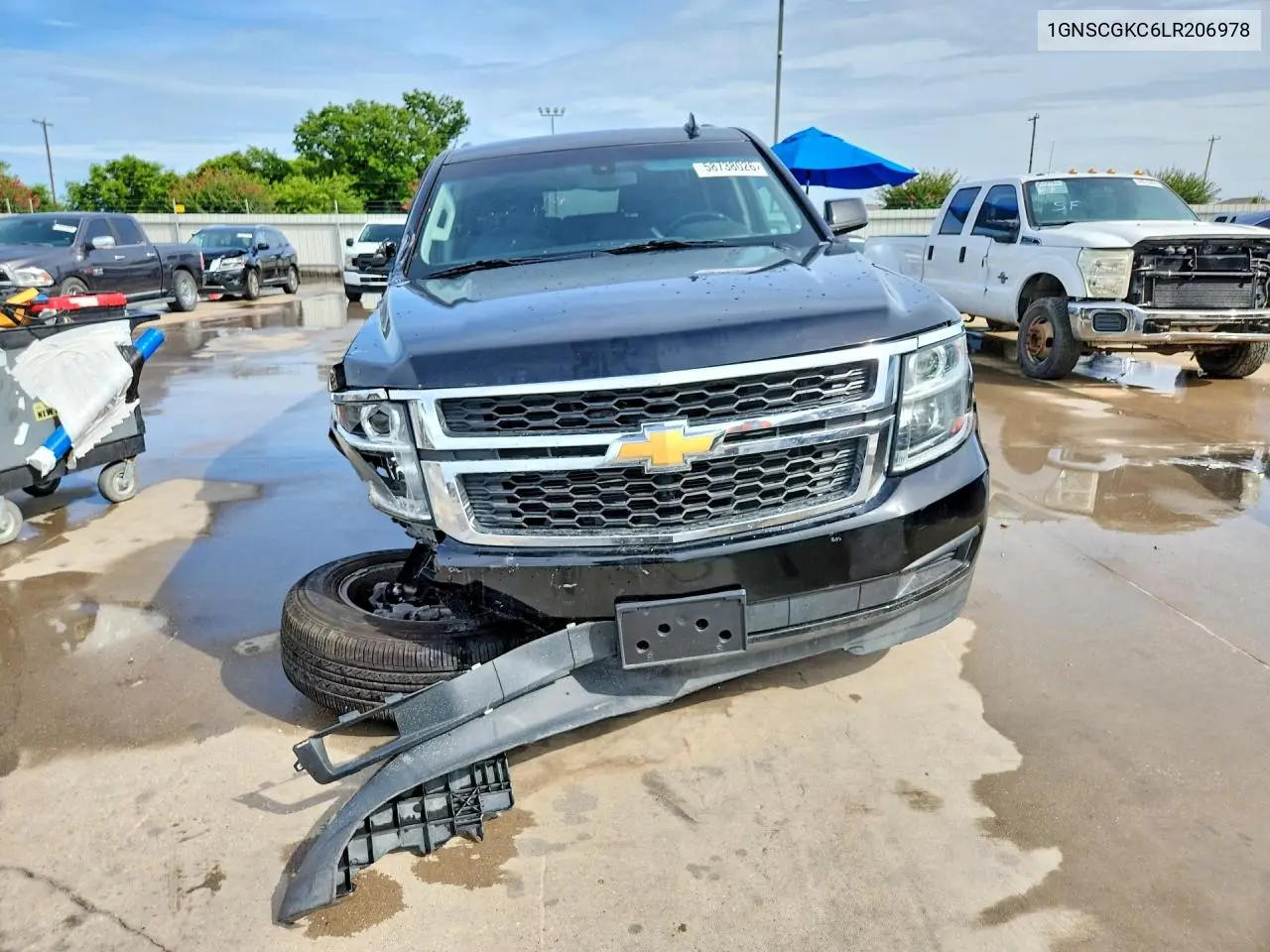 2020 Chevrolet Suburban C1500 Ls VIN: 1GNSCGKC6LR206978 Lot: 58738026