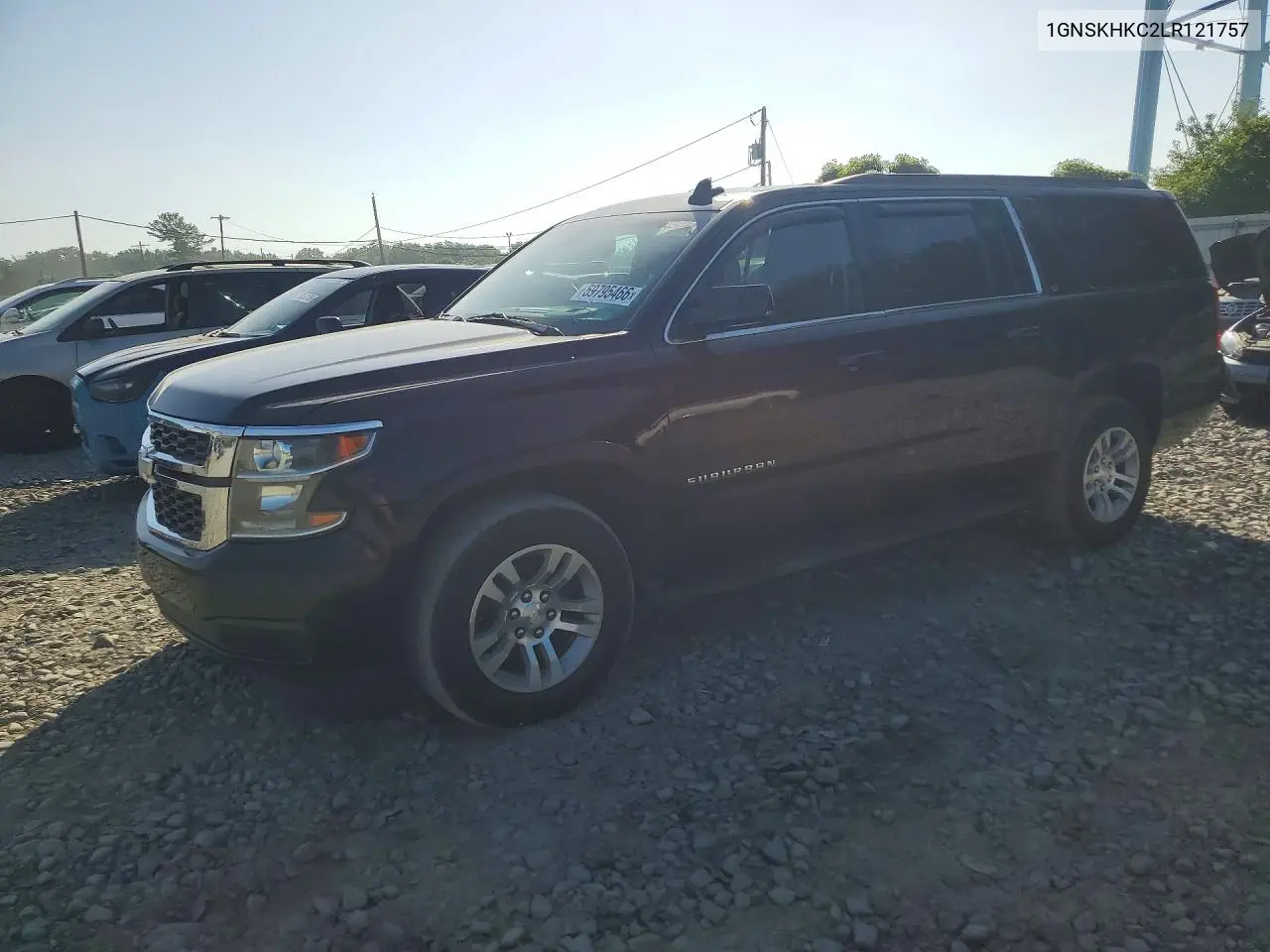 2020 Chevrolet Suburban K1500 Lt VIN: 1GNSKHKC2LR121757 Lot: 59795466