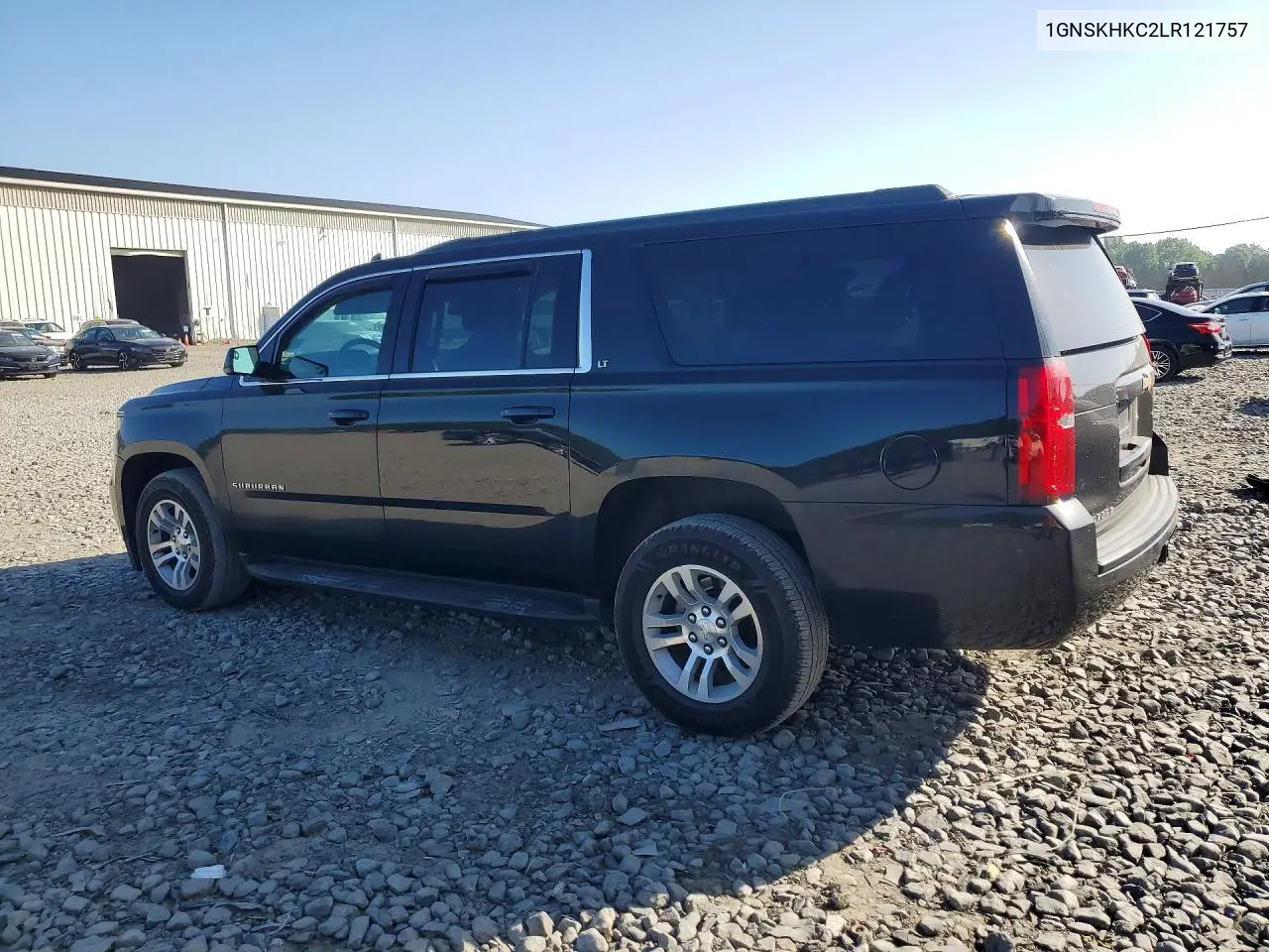 2020 Chevrolet Suburban K1500 Lt VIN: 1GNSKHKC2LR121757 Lot: 59795466