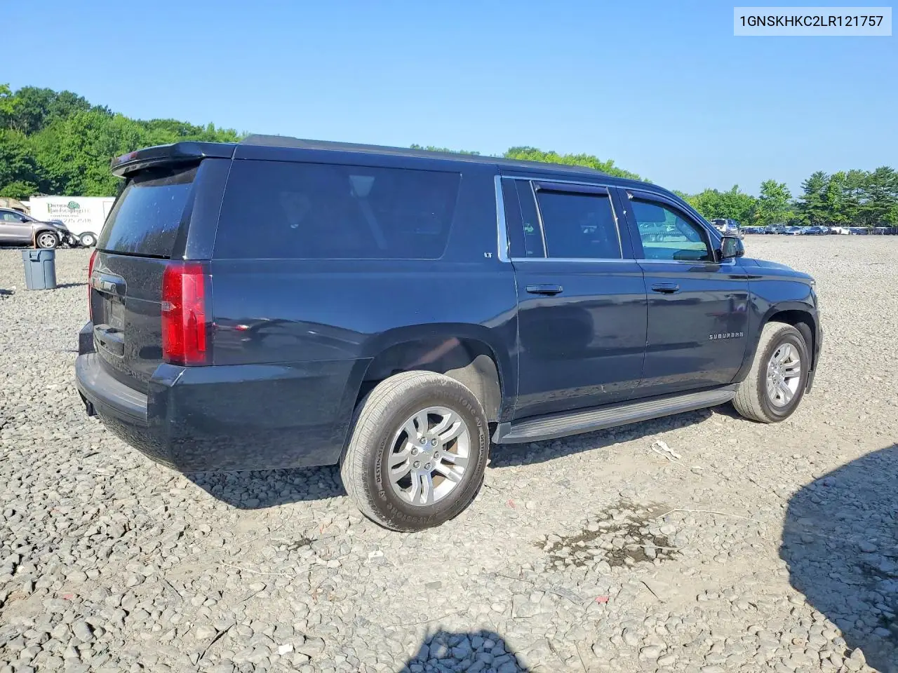 2020 Chevrolet Suburban K1500 Lt VIN: 1GNSKHKC2LR121757 Lot: 59795466