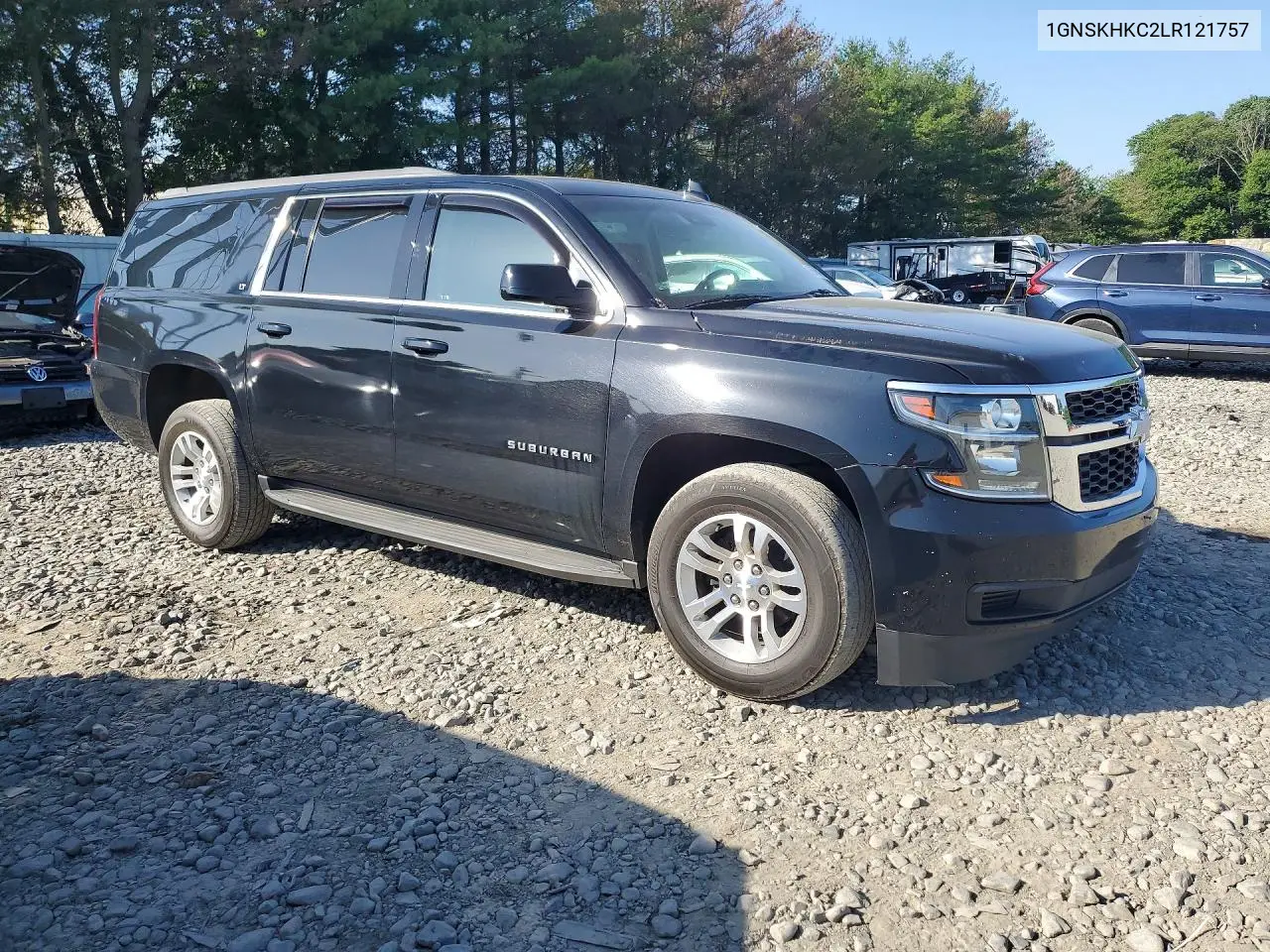 2020 Chevrolet Suburban K1500 Lt VIN: 1GNSKHKC2LR121757 Lot: 59795466