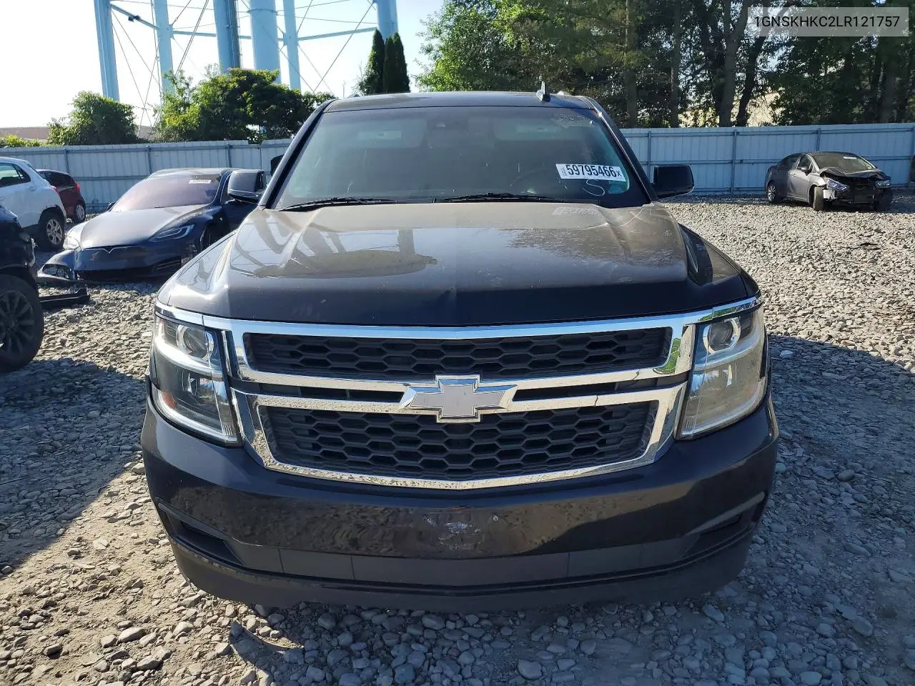 2020 Chevrolet Suburban K1500 Lt VIN: 1GNSKHKC2LR121757 Lot: 59795466