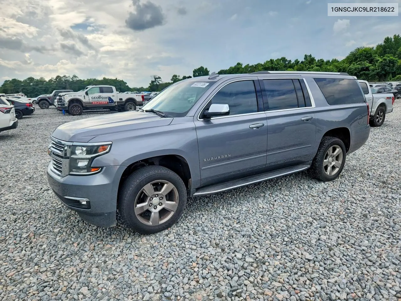 2020 Chevrolet Suburban C1500 Premier VIN: 1GNSCJKC9LR218622 Lot: 60221106
