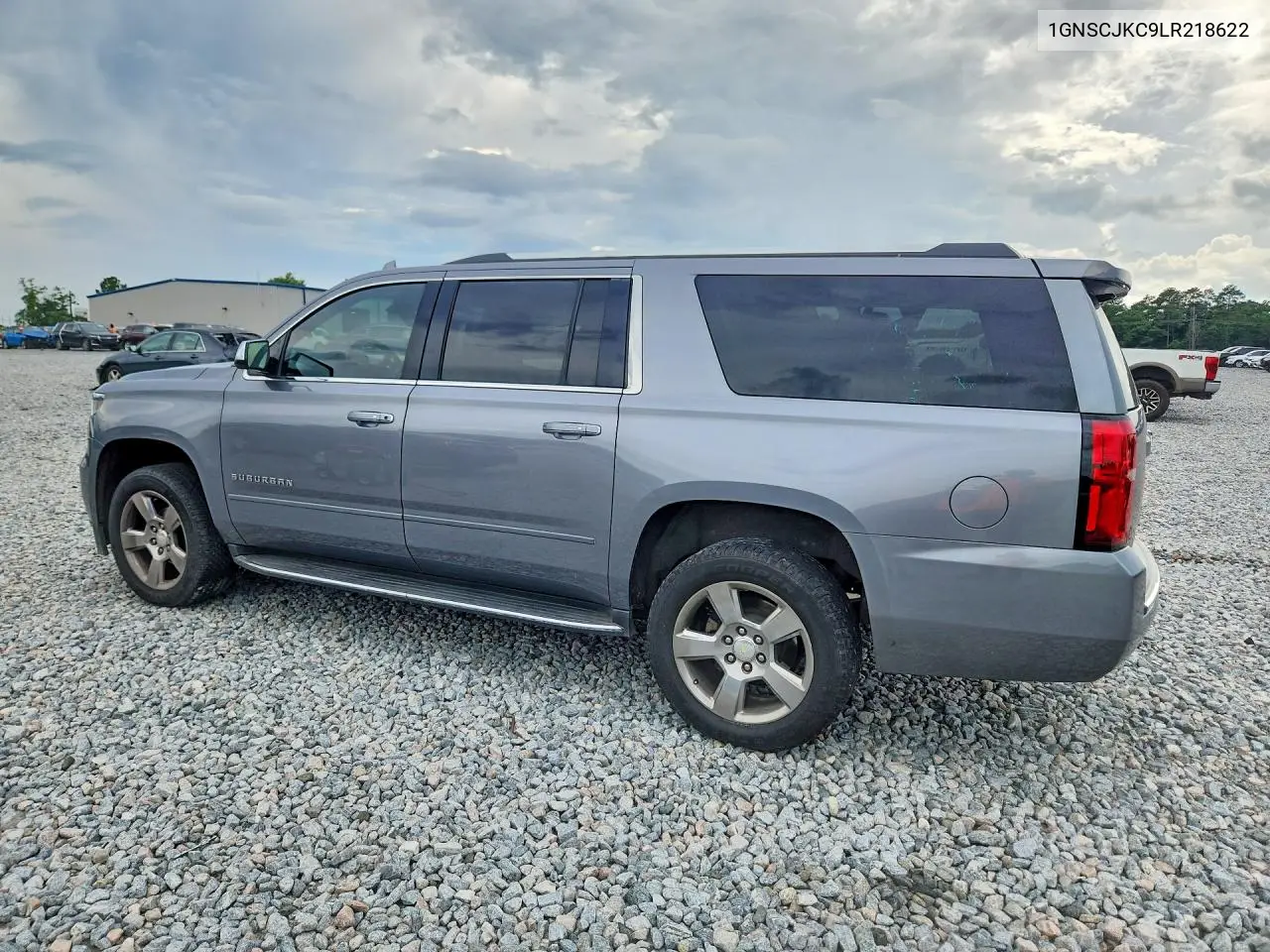2020 Chevrolet Suburban C1500 Premier VIN: 1GNSCJKC9LR218622 Lot: 60221106