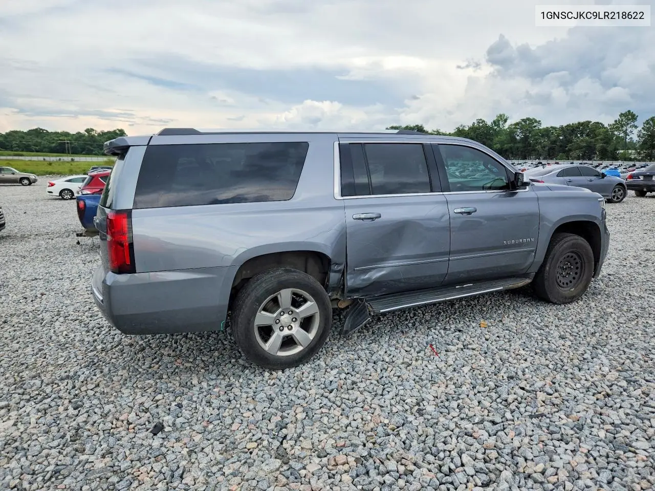 2020 Chevrolet Suburban C1500 Premier VIN: 1GNSCJKC9LR218622 Lot: 60221106