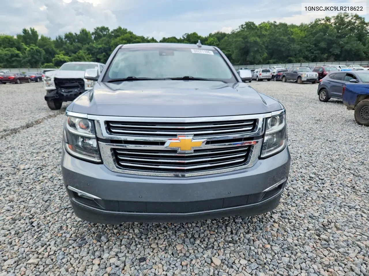 2020 Chevrolet Suburban C1500 Premier VIN: 1GNSCJKC9LR218622 Lot: 60221106