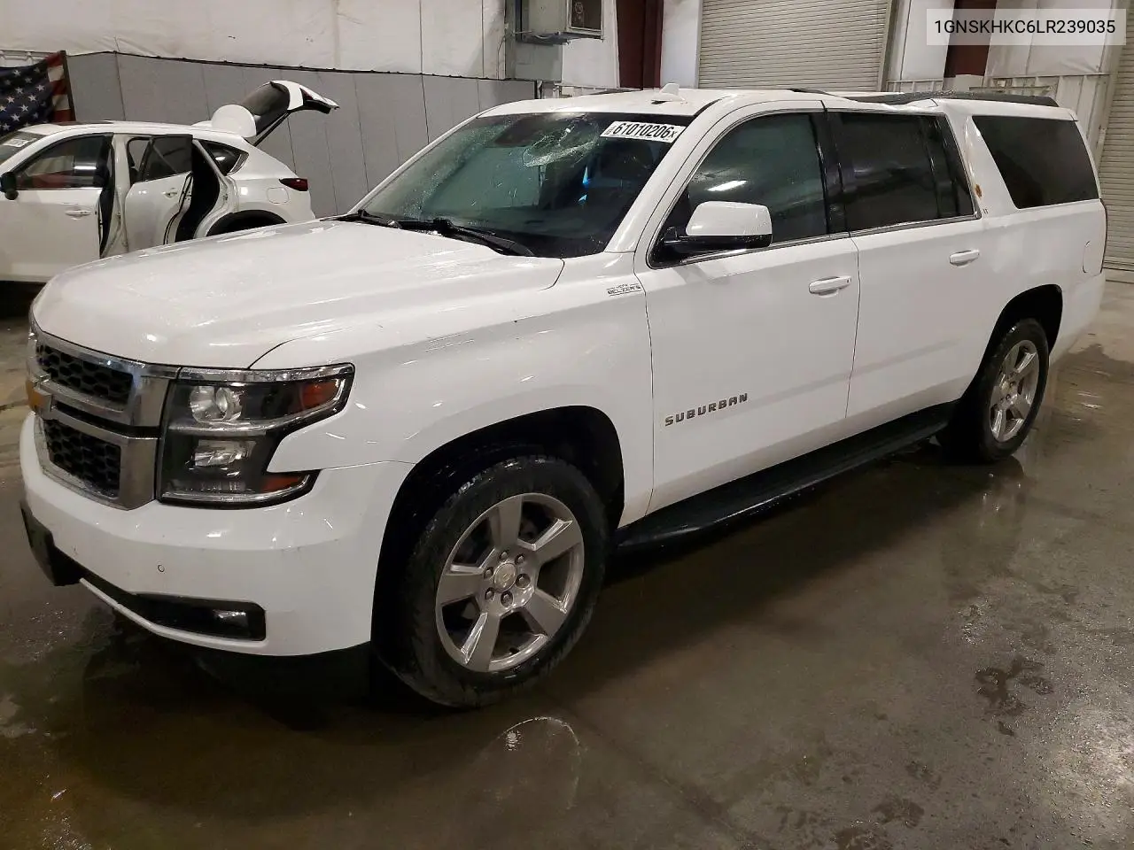2020 Chevrolet Suburban K1500 Lt VIN: 1GNSKHKC6LR239035 Lot: 61010206