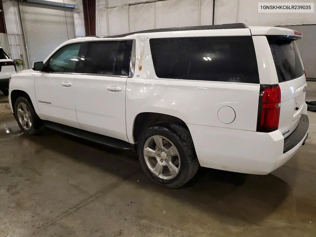 2020 Chevrolet Suburban K1500 Lt VIN: 1GNSKHKC6LR239035 Lot: 61010206