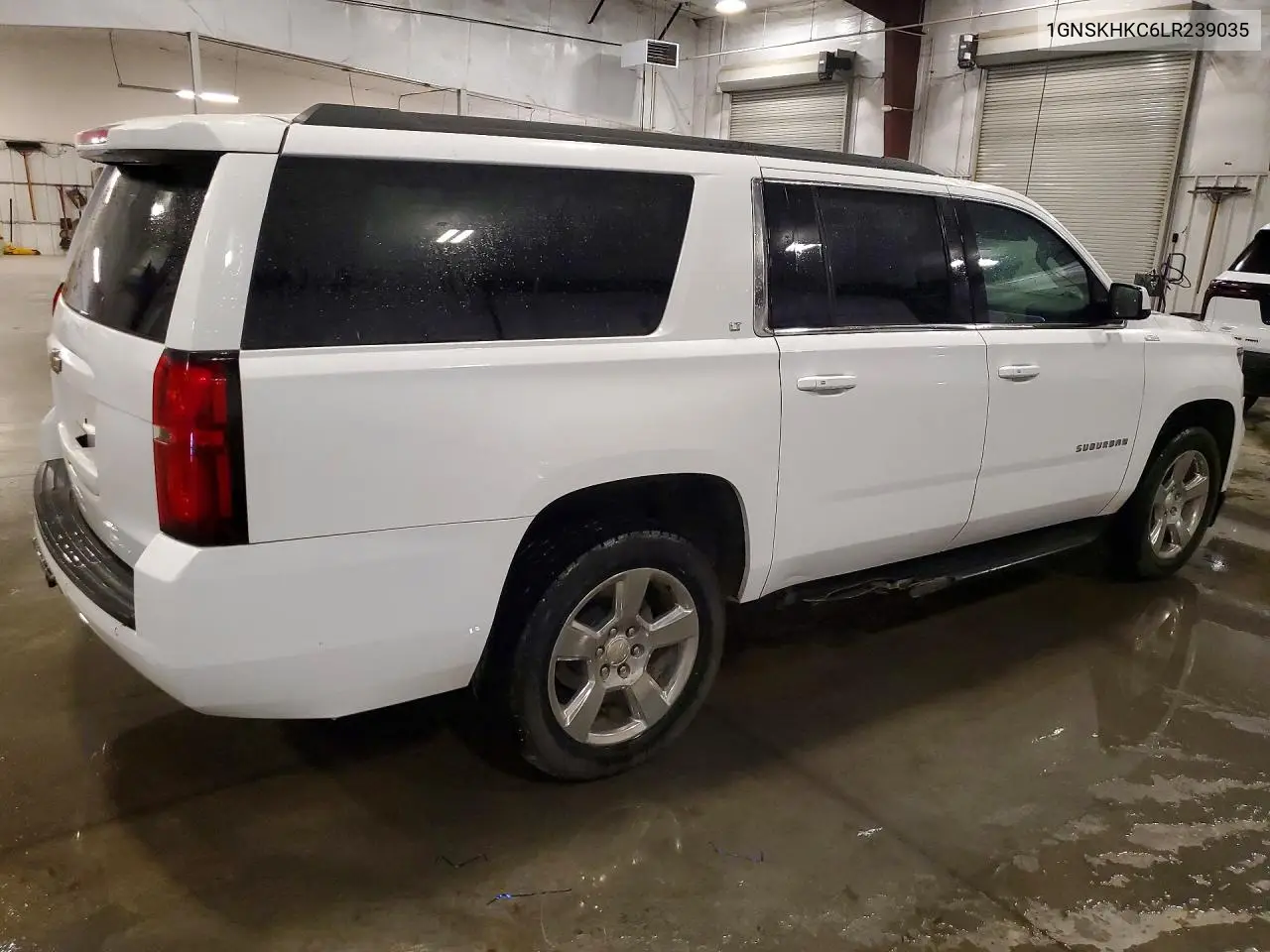 2020 Chevrolet Suburban K1500 Lt VIN: 1GNSKHKC6LR239035 Lot: 61010206