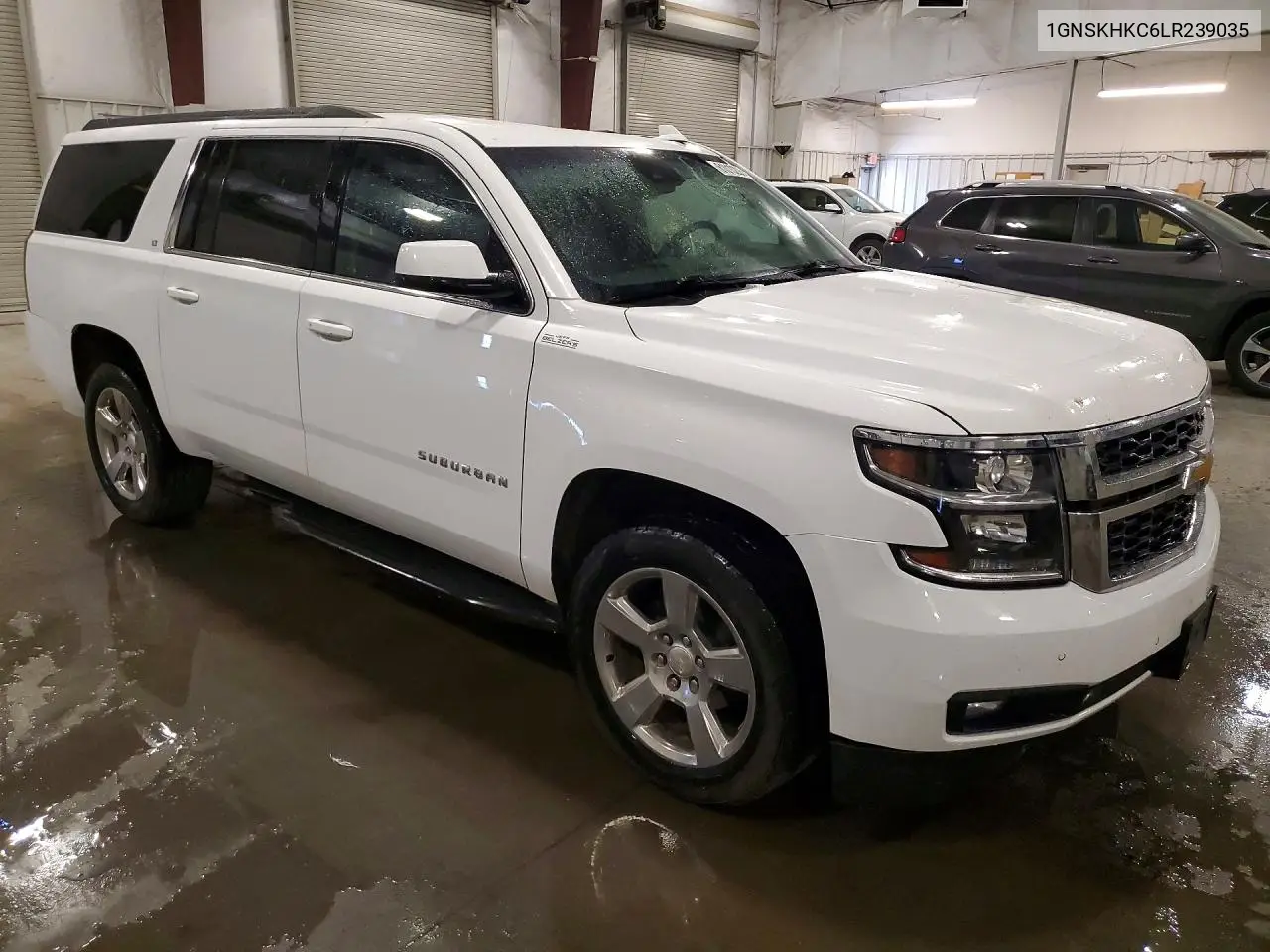 2020 Chevrolet Suburban K1500 Lt VIN: 1GNSKHKC6LR239035 Lot: 61010206