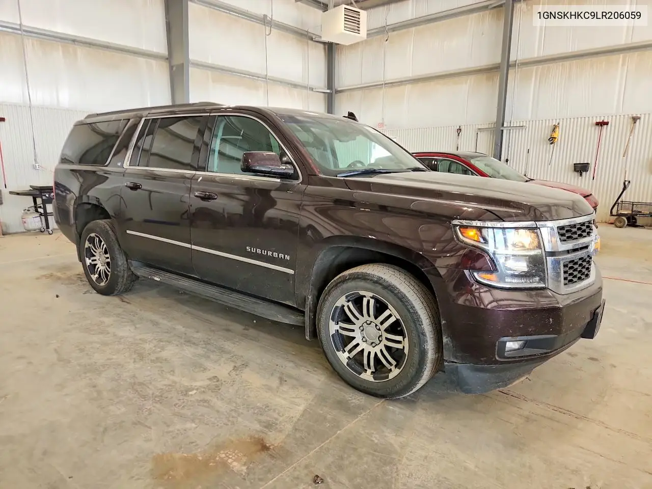 2020 Chevrolet Suburban K1500 Lt VIN: 1GNSKHKC9LR206059 Lot: 61030206
