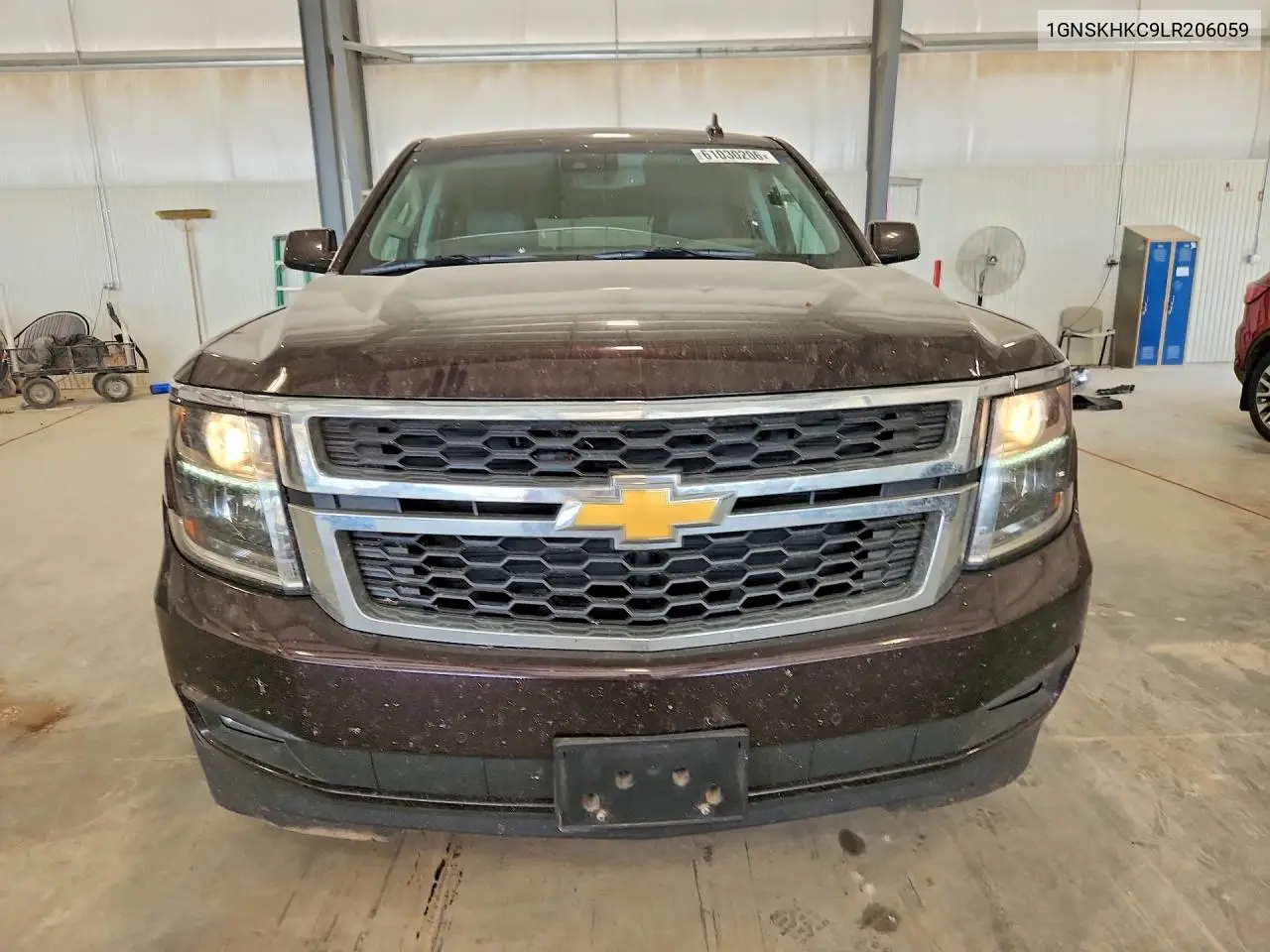 2020 Chevrolet Suburban K1500 Lt VIN: 1GNSKHKC9LR206059 Lot: 61030206