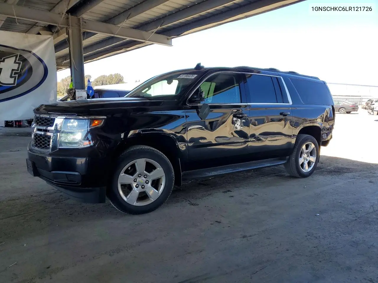 2020 Chevrolet Suburban C1500 Lt VIN: 1GNSCHKC6LR121726 Lot: 61186026