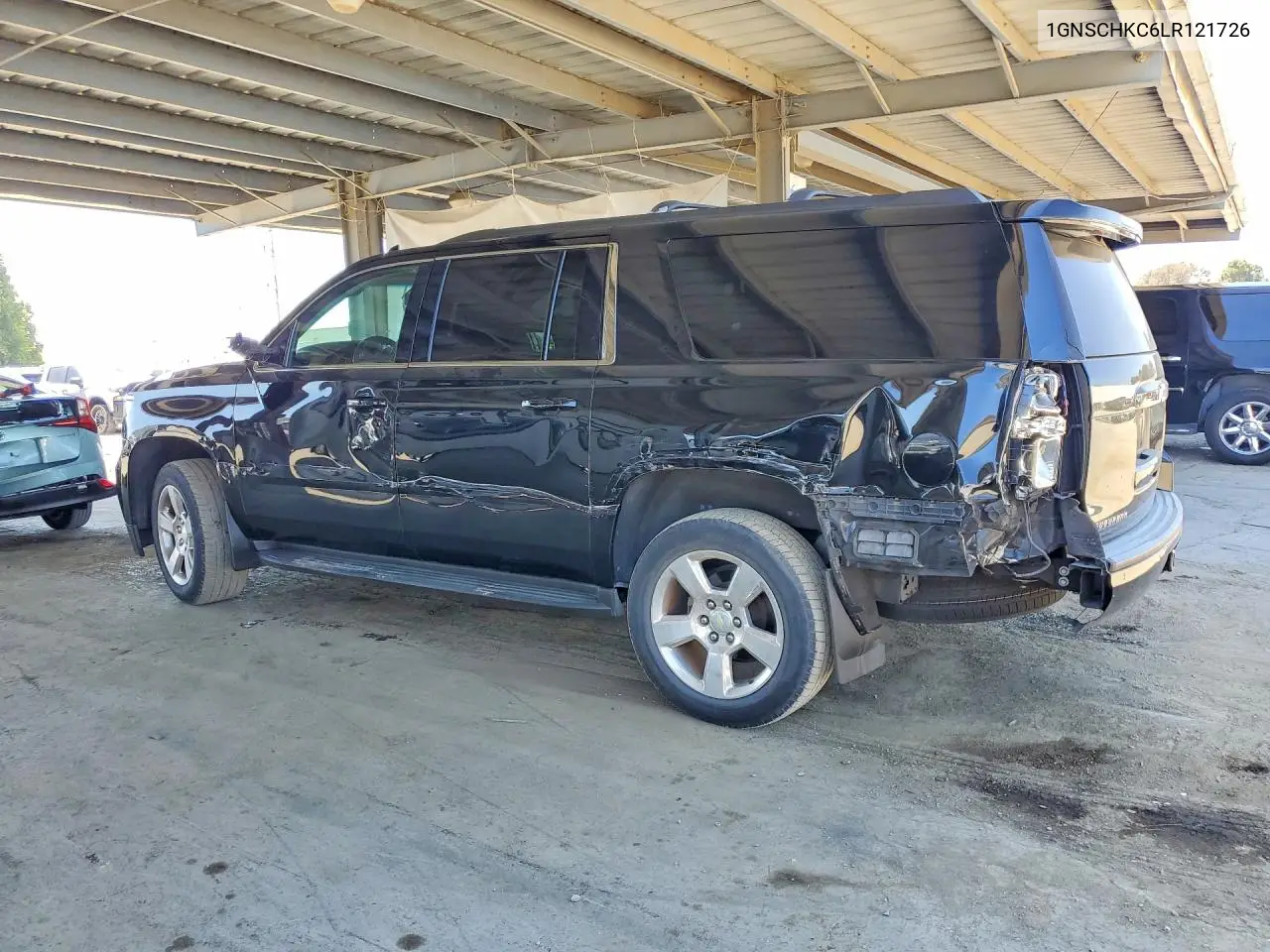 2020 Chevrolet Suburban C1500 Lt VIN: 1GNSCHKC6LR121726 Lot: 61186026