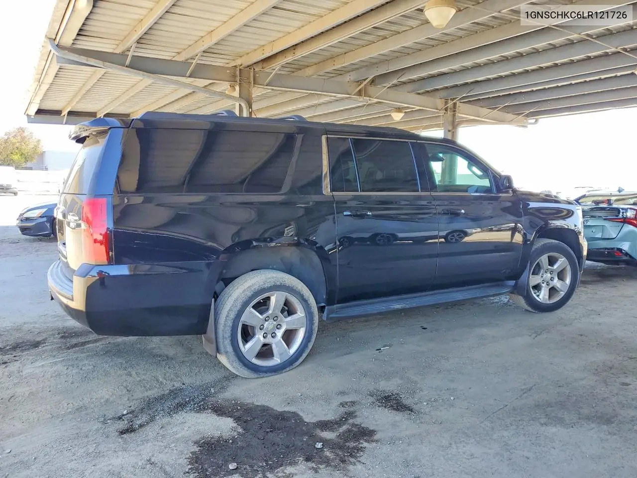 2020 Chevrolet Suburban C1500 Lt VIN: 1GNSCHKC6LR121726 Lot: 61186026