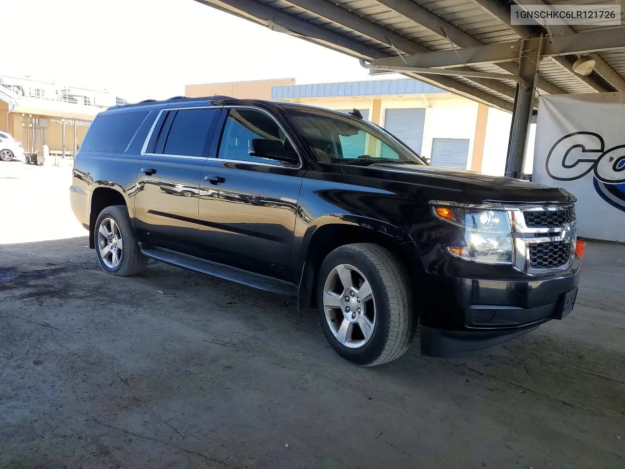 2020 Chevrolet Suburban C1500 Lt VIN: 1GNSCHKC6LR121726 Lot: 61186026