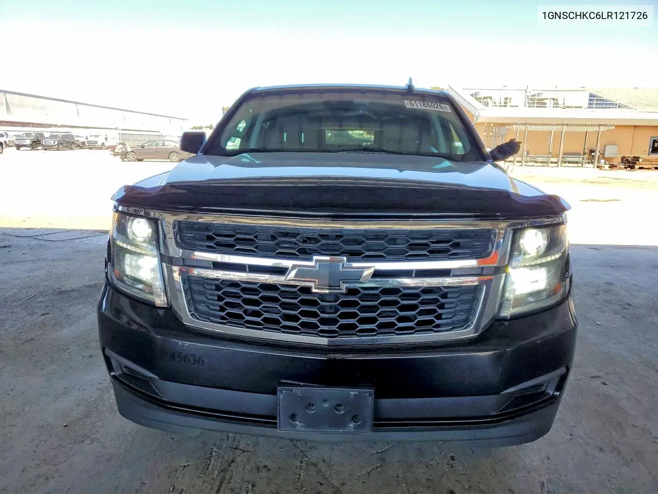 2020 Chevrolet Suburban C1500 Lt VIN: 1GNSCHKC6LR121726 Lot: 61186026