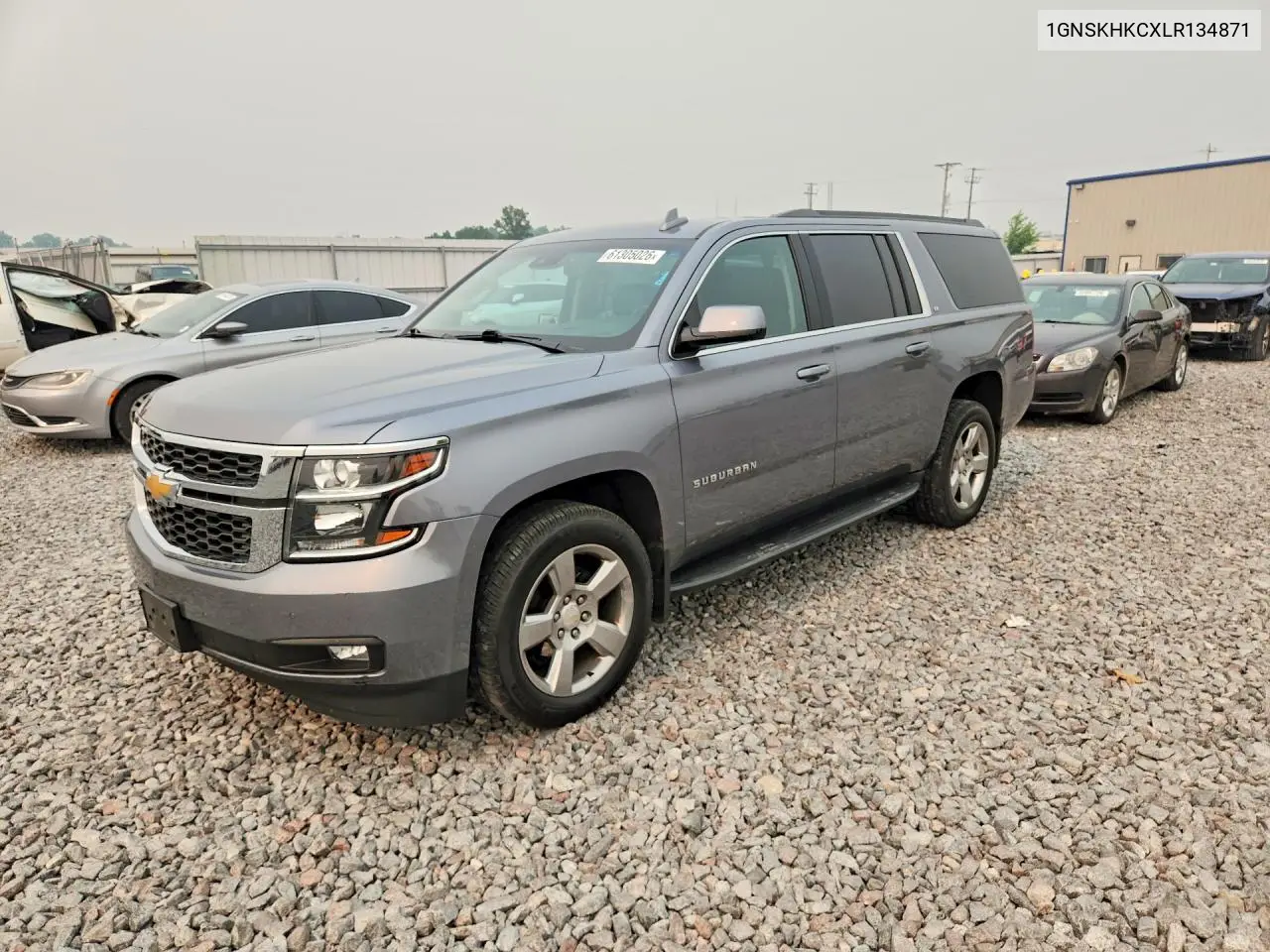2020 Chevrolet Suburban K1500 Lt VIN: 1GNSKHKCXLR134871 Lot: 61305026