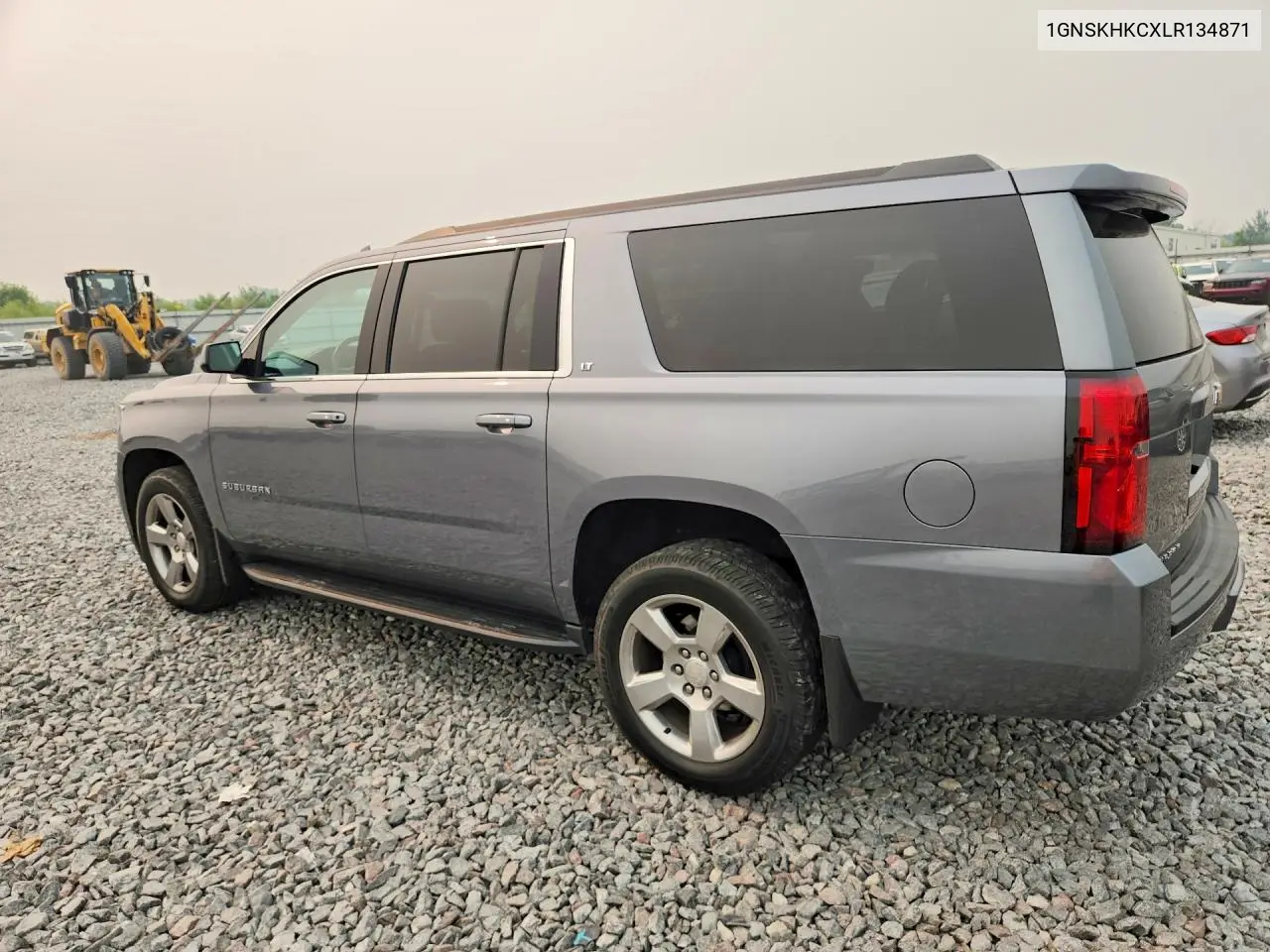 2020 Chevrolet Suburban K1500 Lt VIN: 1GNSKHKCXLR134871 Lot: 61305026