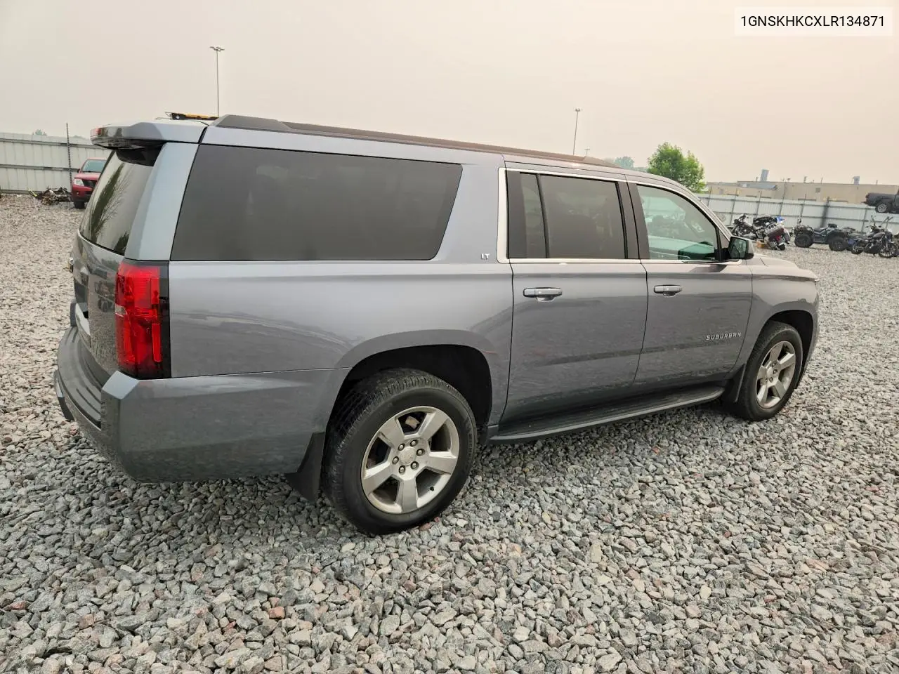 2020 Chevrolet Suburban K1500 Lt VIN: 1GNSKHKCXLR134871 Lot: 61305026