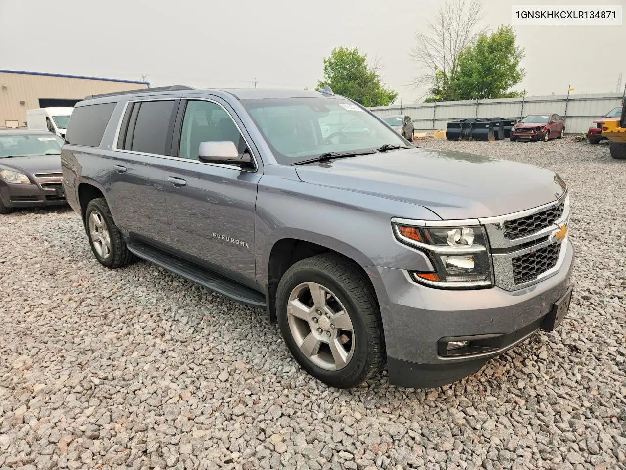 2020 Chevrolet Suburban K1500 Lt VIN: 1GNSKHKCXLR134871 Lot: 61305026