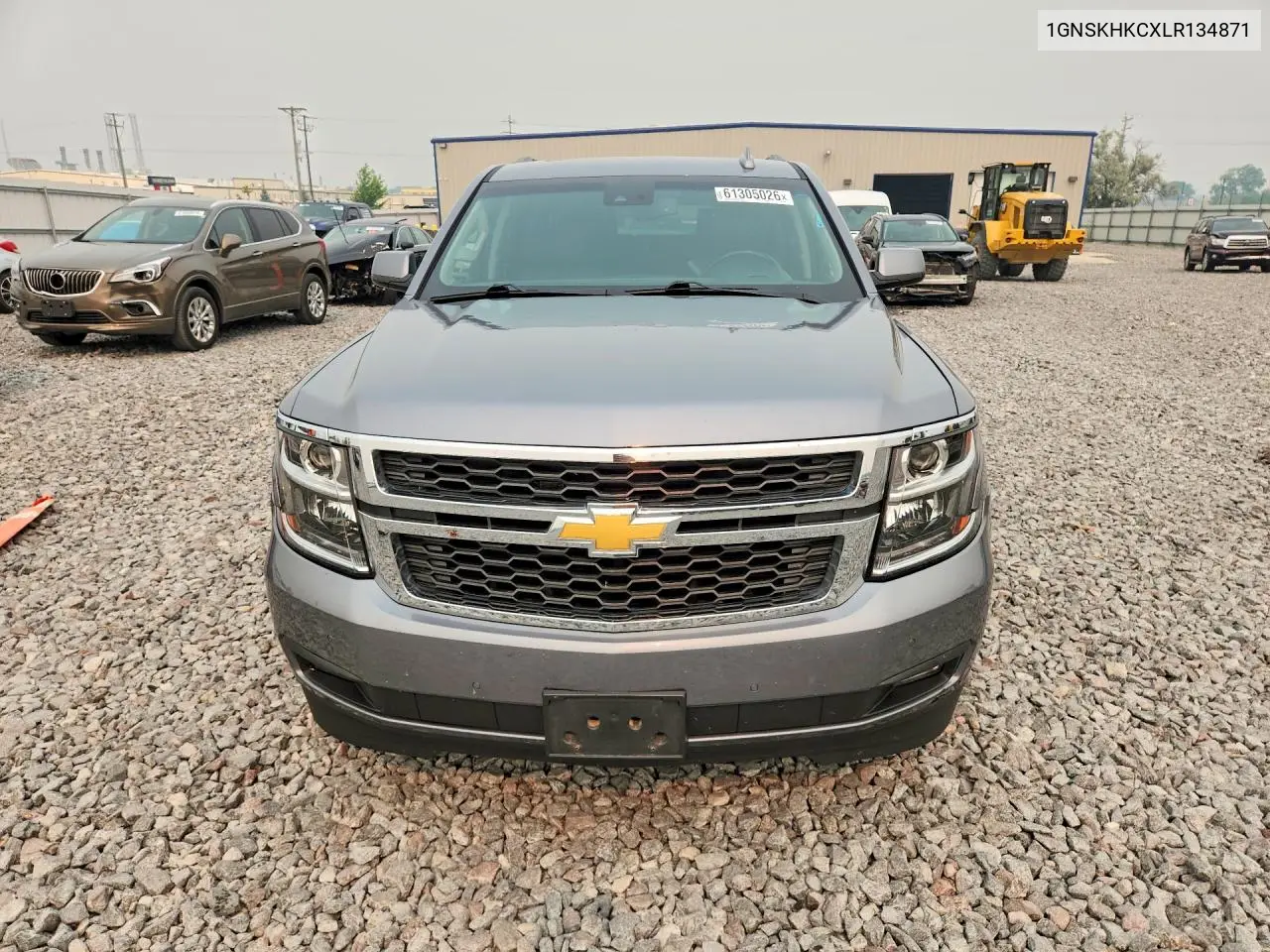 2020 Chevrolet Suburban K1500 Lt VIN: 1GNSKHKCXLR134871 Lot: 61305026