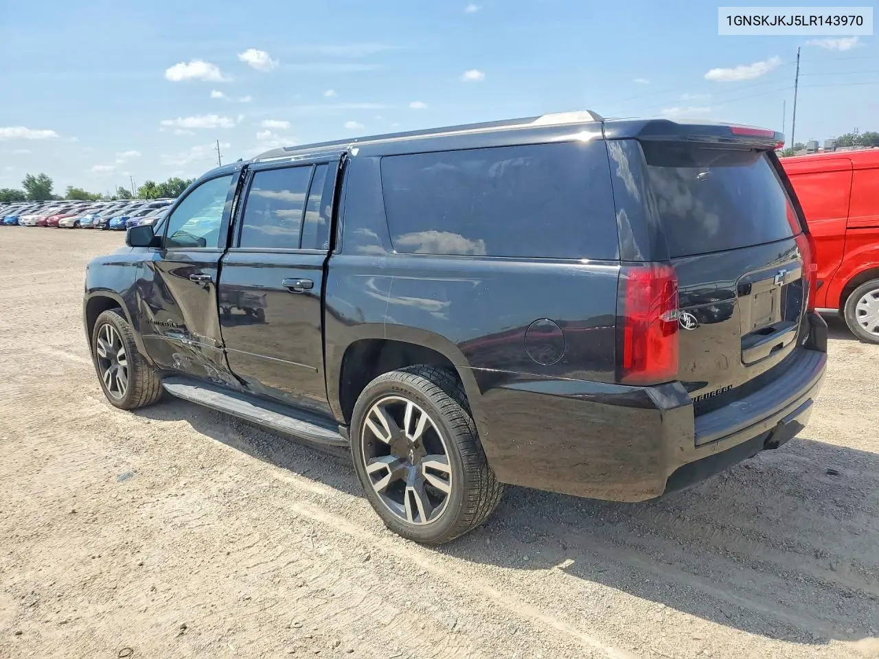 2020 Chevrolet Suburban K1500 Premier VIN: 1GNSKJKJ5LR143970 Lot: 61306366