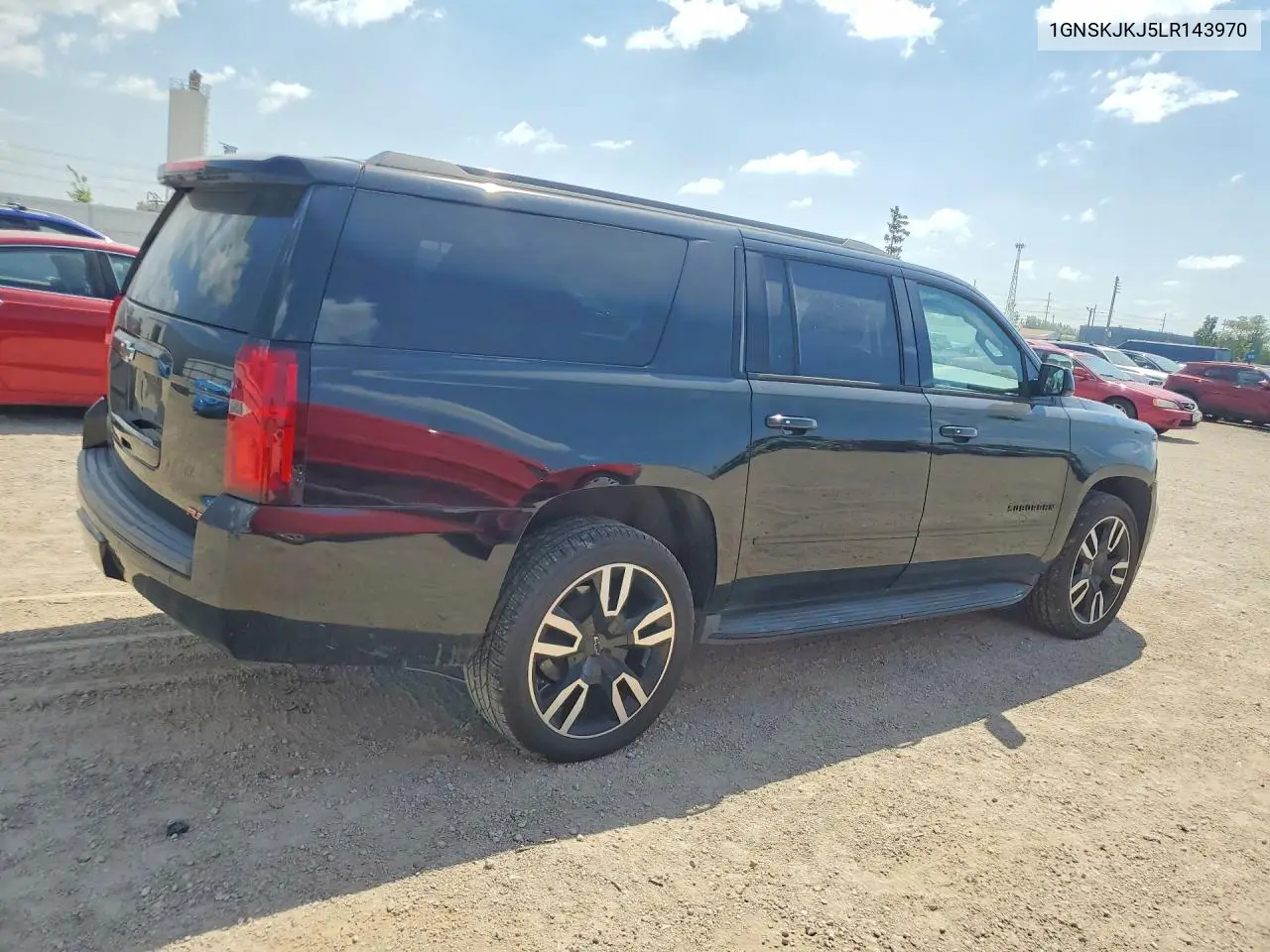 2020 Chevrolet Suburban K1500 Premier VIN: 1GNSKJKJ5LR143970 Lot: 61306366