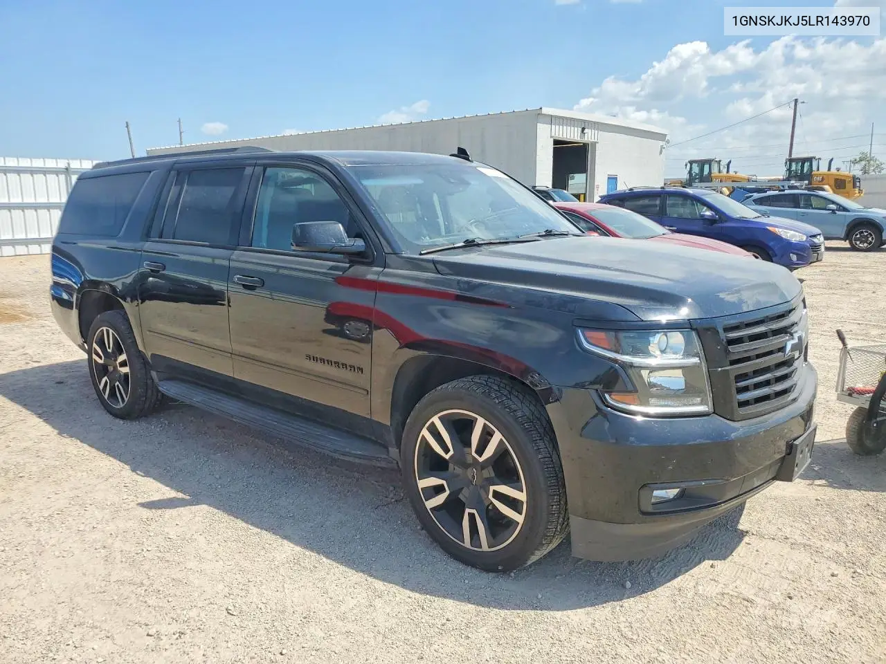 2020 Chevrolet Suburban K1500 Premier VIN: 1GNSKJKJ5LR143970 Lot: 61306366
