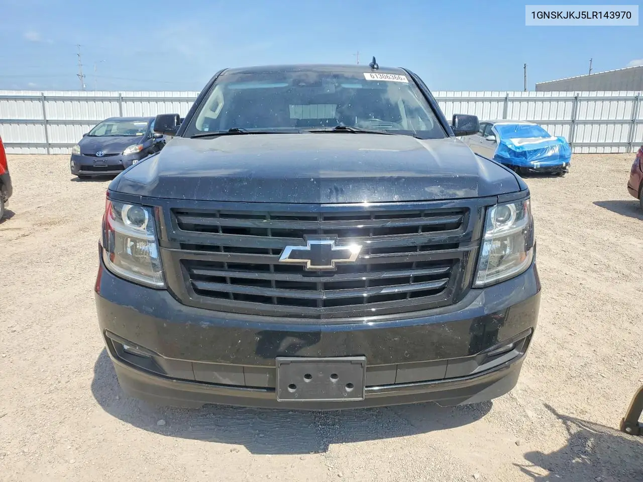 2020 Chevrolet Suburban K1500 Premier VIN: 1GNSKJKJ5LR143970 Lot: 61306366