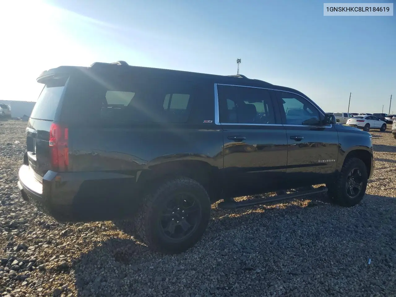 2020 Chevrolet Suburban K1500 Lt VIN: 1GNSKHKC8LR184619 Lot: 61316996