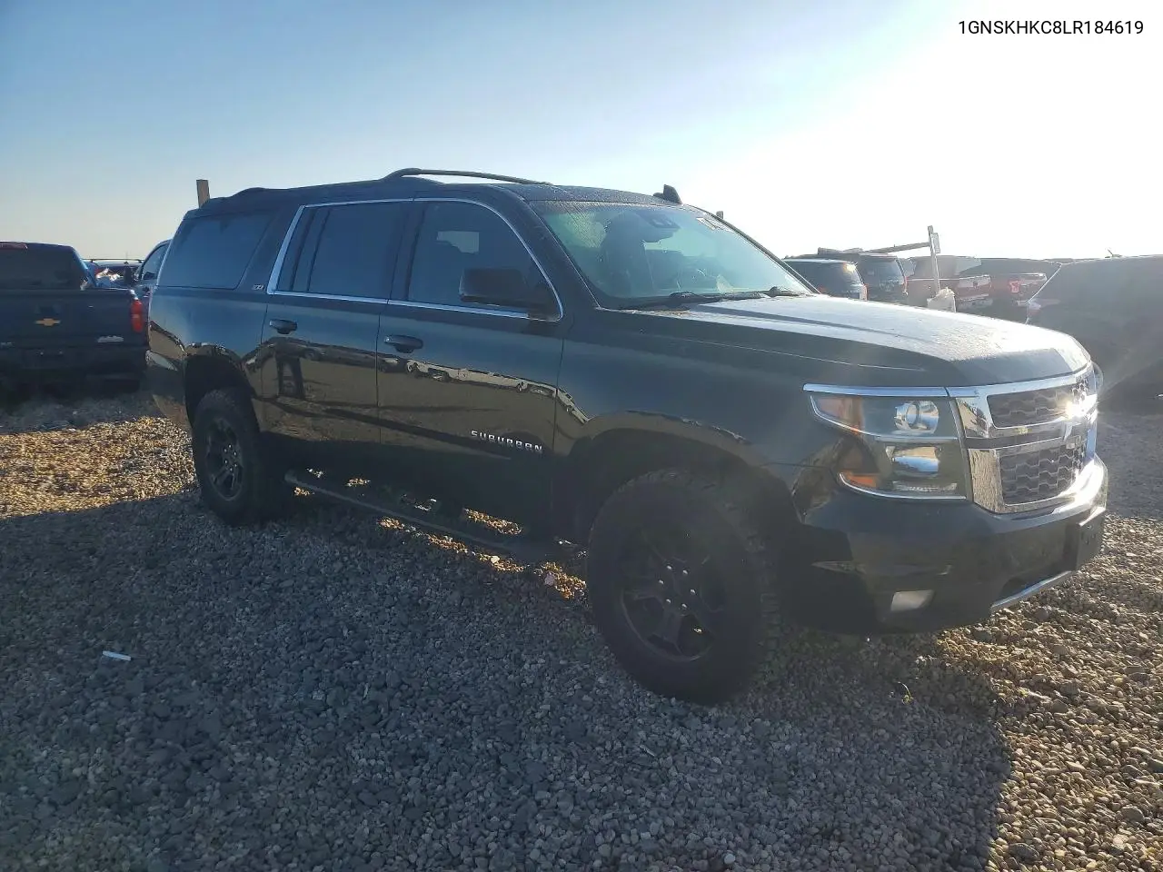 2020 Chevrolet Suburban K1500 Lt VIN: 1GNSKHKC8LR184619 Lot: 61316996