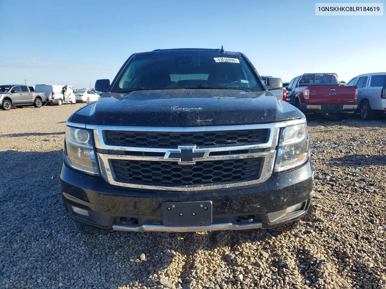 2020 Chevrolet Suburban K1500 Lt VIN: 1GNSKHKC8LR184619 Lot: 61316996