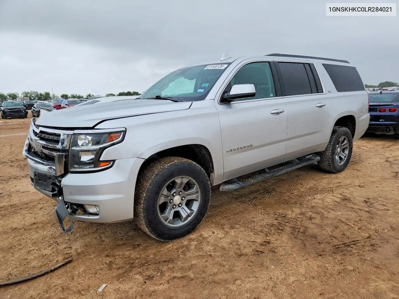 2020 Chevrolet Suburban K1500 Lt VIN: 1GNSKHKC0LR284021 Lot: 61446126