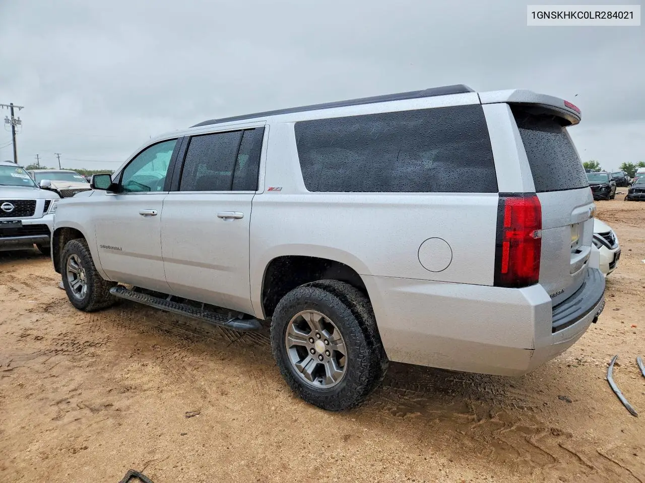 2020 Chevrolet Suburban K1500 Lt VIN: 1GNSKHKC0LR284021 Lot: 61446126