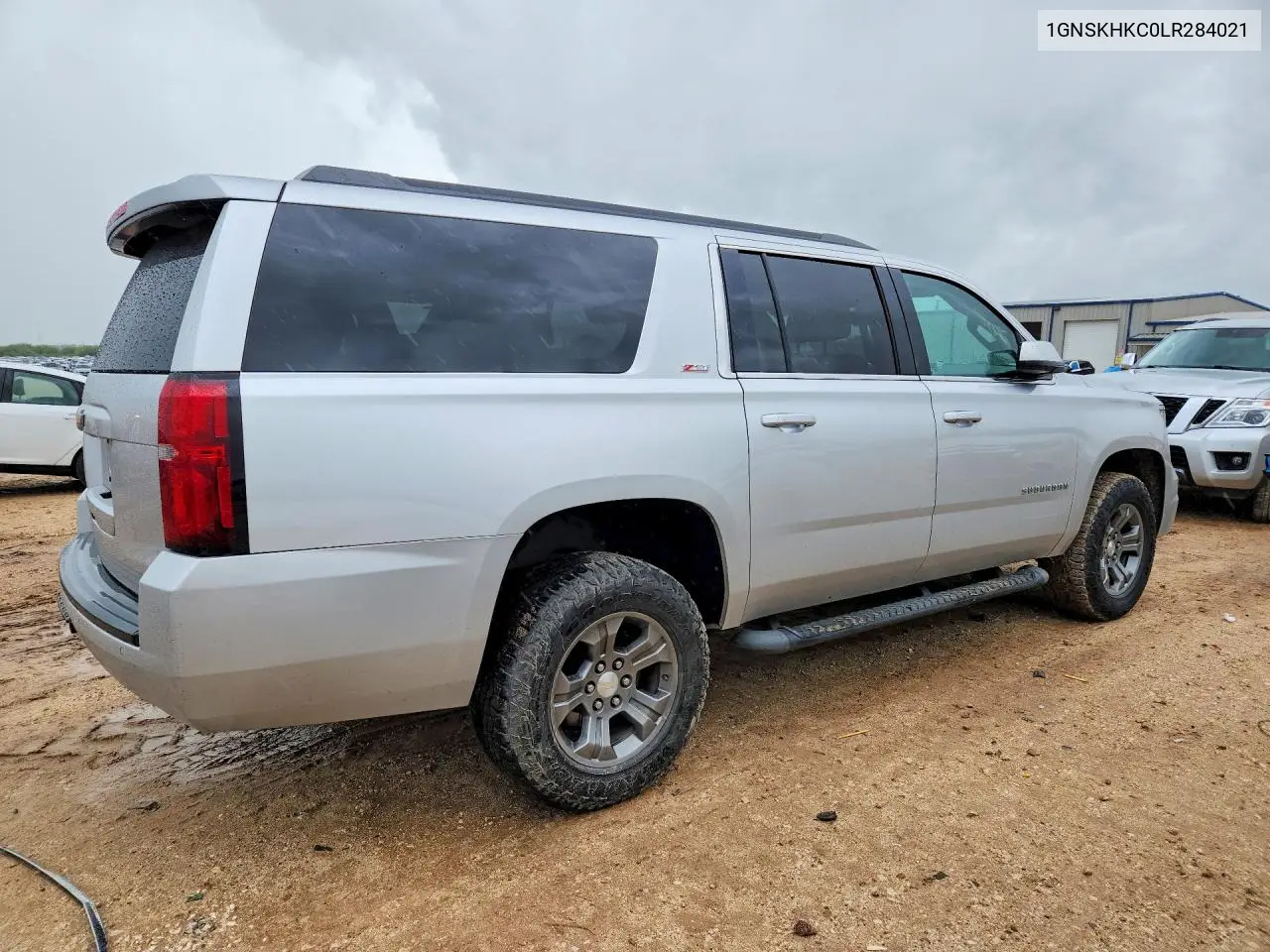 2020 Chevrolet Suburban K1500 Lt VIN: 1GNSKHKC0LR284021 Lot: 61446126