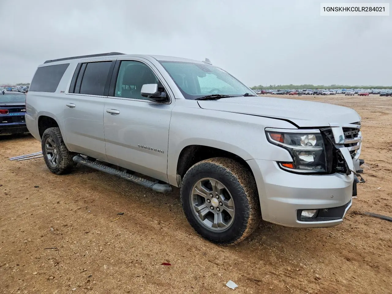 2020 Chevrolet Suburban K1500 Lt VIN: 1GNSKHKC0LR284021 Lot: 61446126
