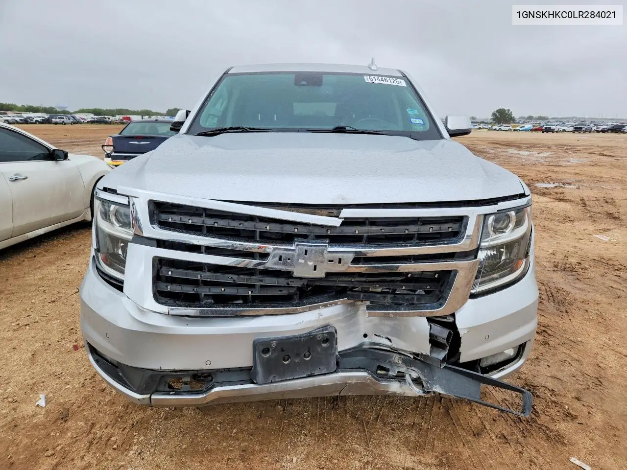 2020 Chevrolet Suburban K1500 Lt VIN: 1GNSKHKC0LR284021 Lot: 61446126