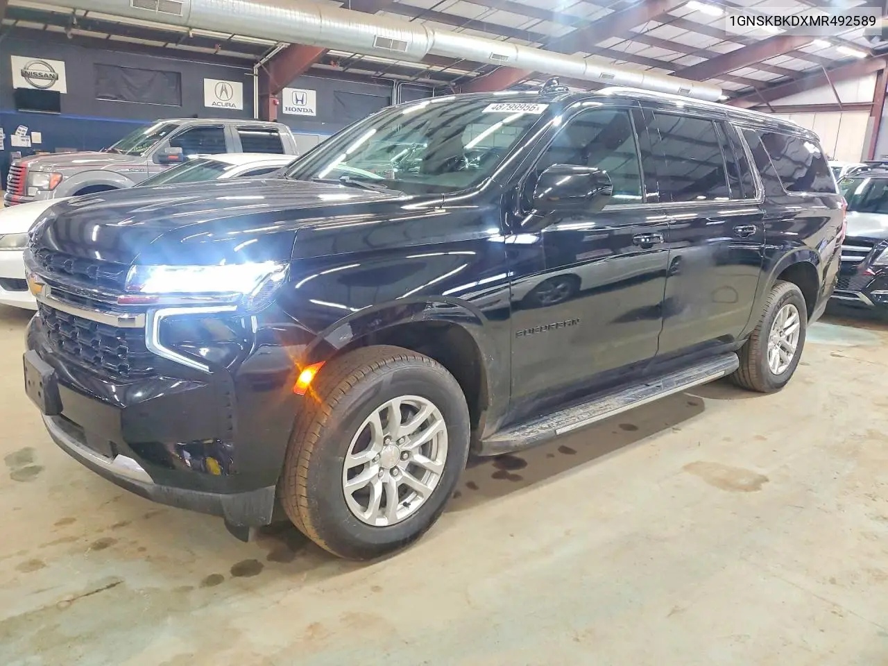 2021 Chevrolet Suburban K1500 Ls