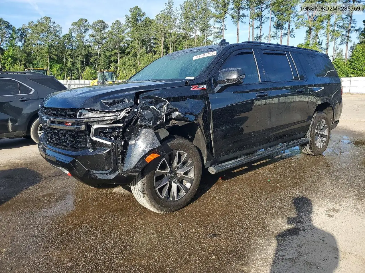2021 Chevrolet Suburban K1500 Z71