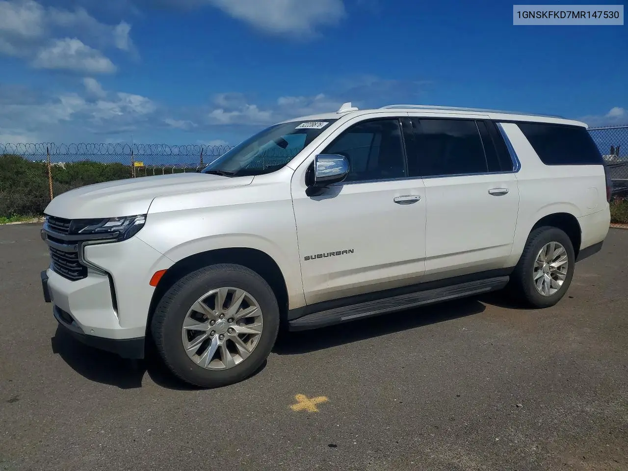 2021 Chevrolet Suburban K1500 Premier