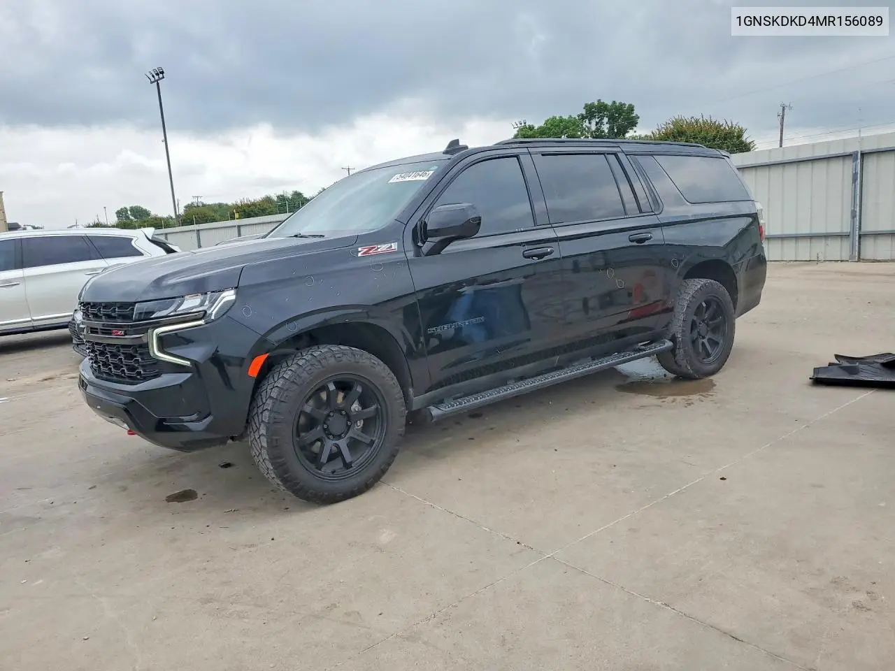2021 Chevrolet Suburban K1500 Z71