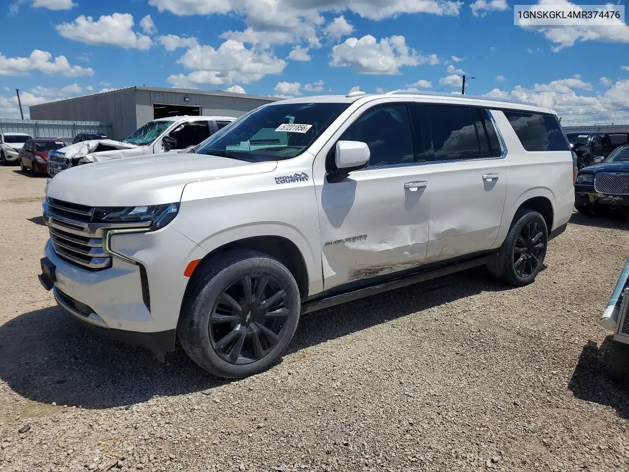 2021 Chevrolet Suburban K1500 High Country