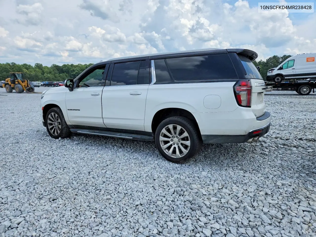 2021 Chevrolet Suburban C1500 Premier VIN: 1GNSCFKD4MR238428 Lot: 60071426
