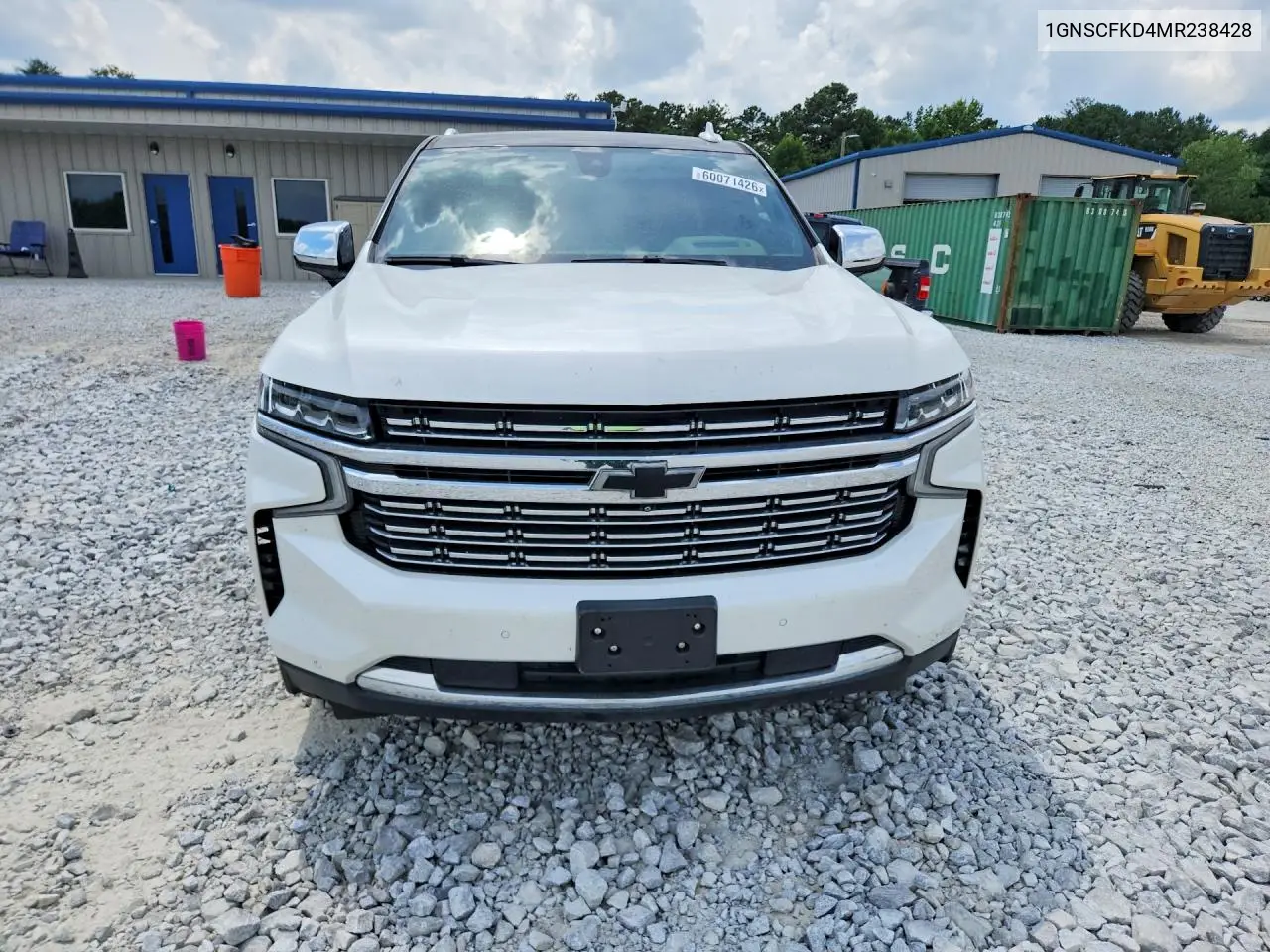 2021 Chevrolet Suburban C1500 Premier VIN: 1GNSCFKD4MR238428 Lot: 60071426