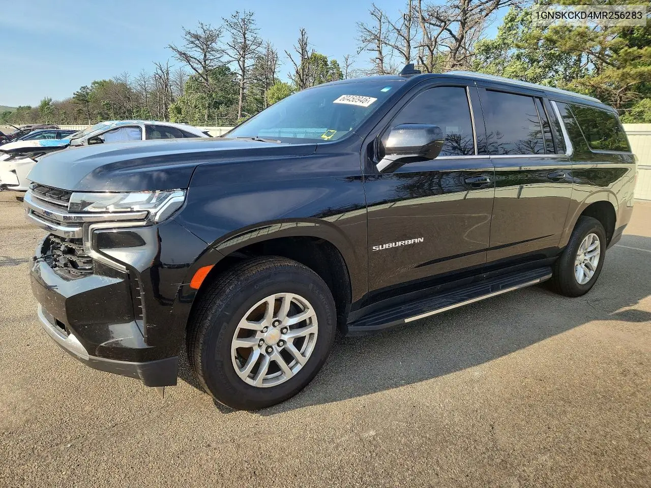 2021 Chevrolet Suburban K1500 Lt VIN: 1GNSKCKD4MR256283 Lot: 60450946