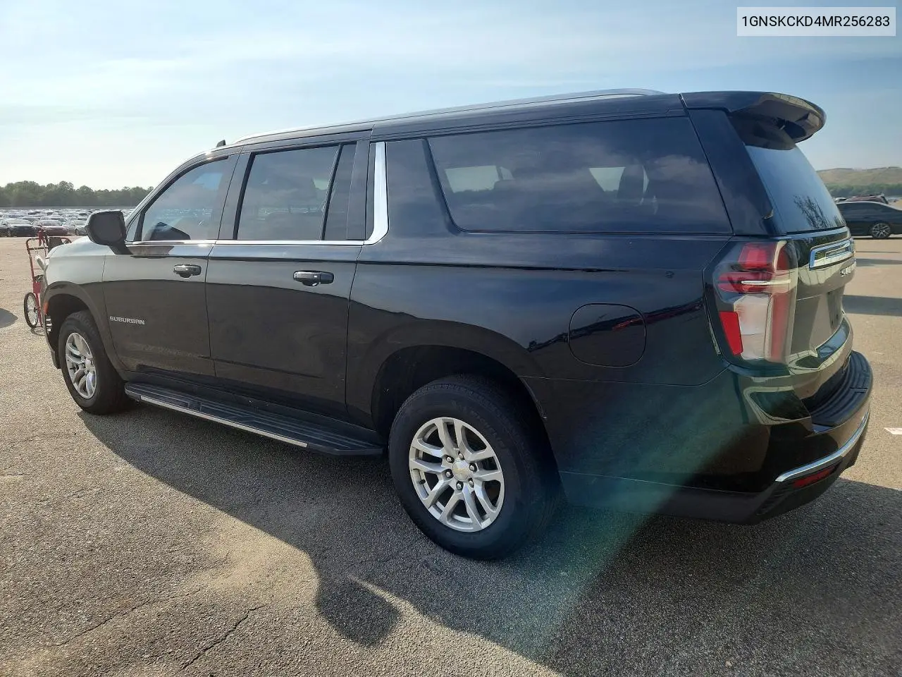 2021 Chevrolet Suburban K1500 Lt VIN: 1GNSKCKD4MR256283 Lot: 60450946