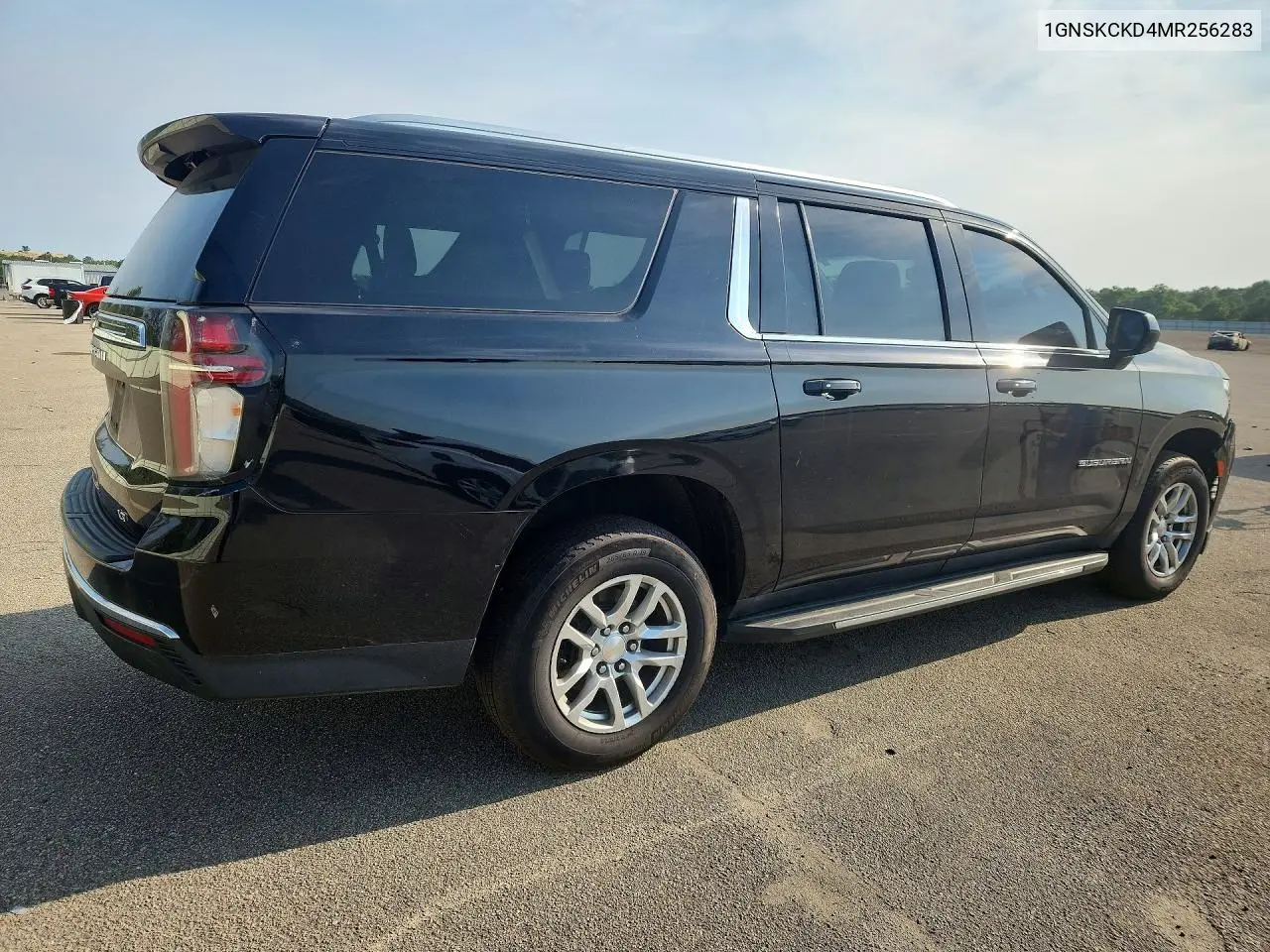 2021 Chevrolet Suburban K1500 Lt VIN: 1GNSKCKD4MR256283 Lot: 60450946
