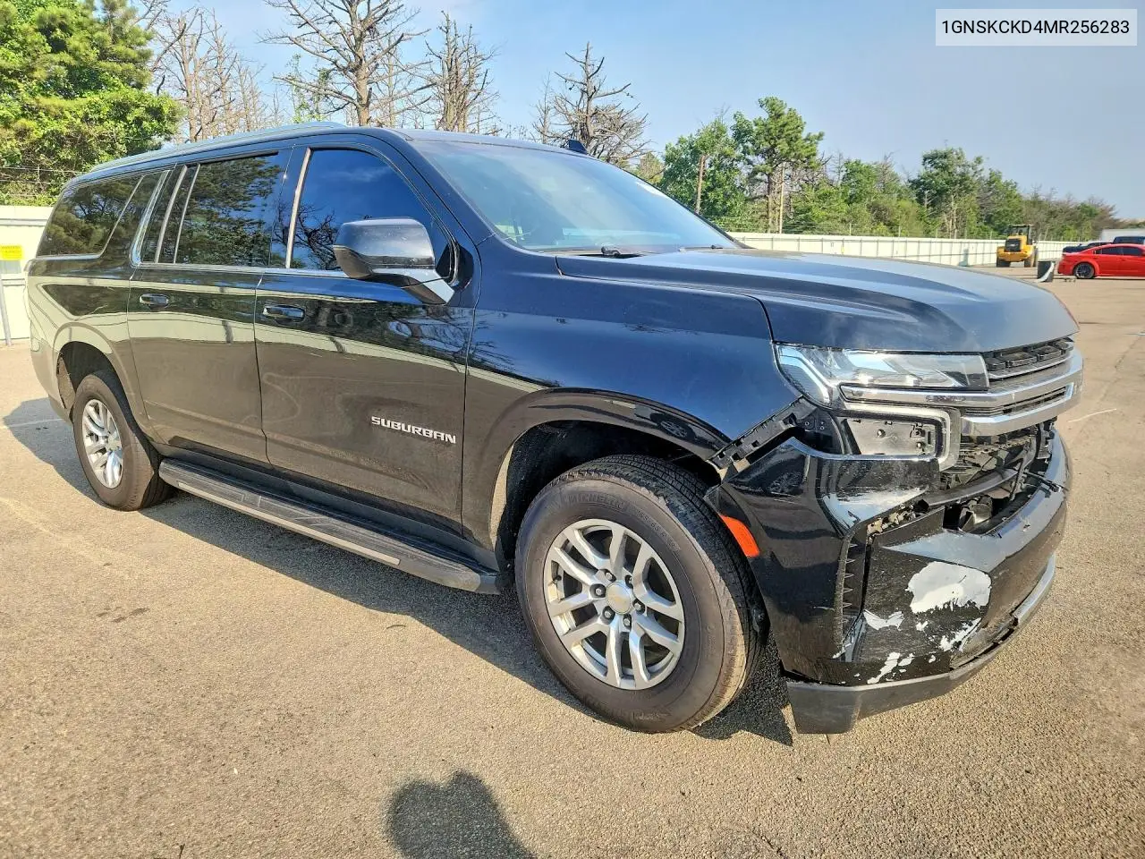2021 Chevrolet Suburban K1500 Lt VIN: 1GNSKCKD4MR256283 Lot: 60450946
