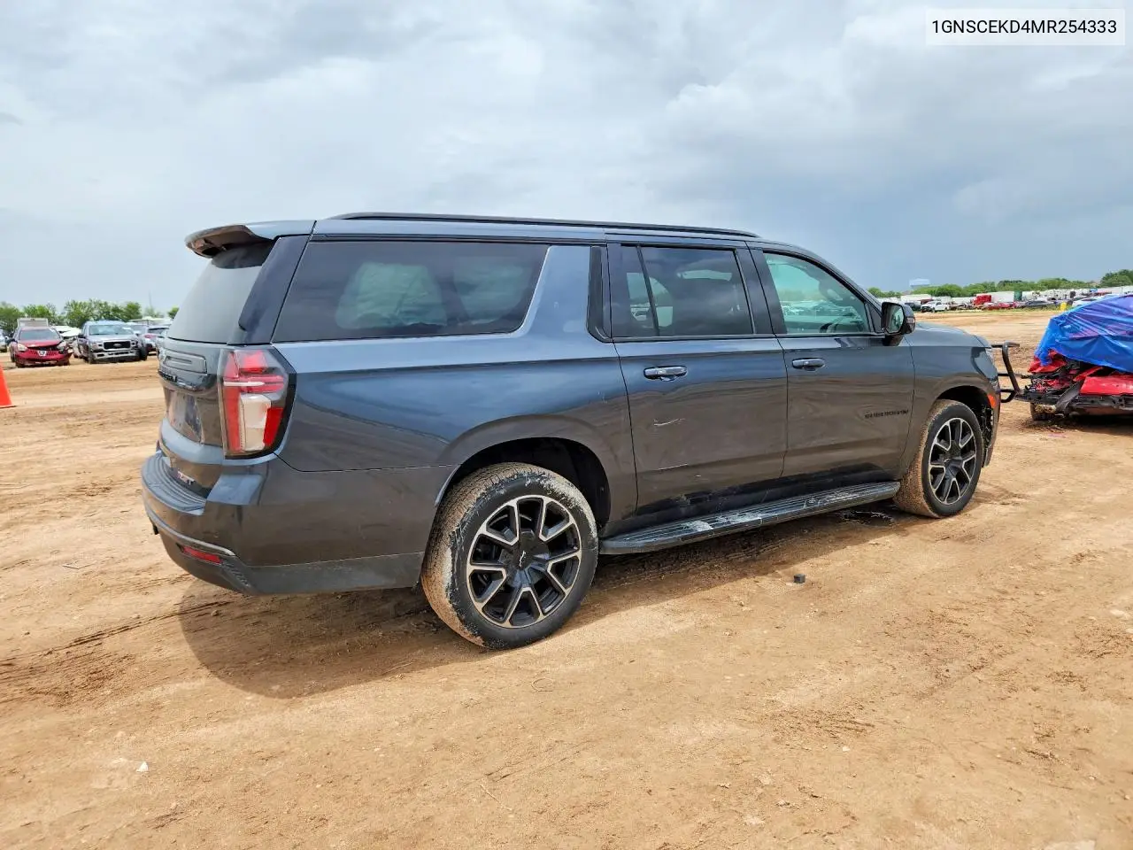 2021 Chevrolet Suburban C1500 Rst VIN: 1GNSCEKD4MR254333 Lot: 61683866